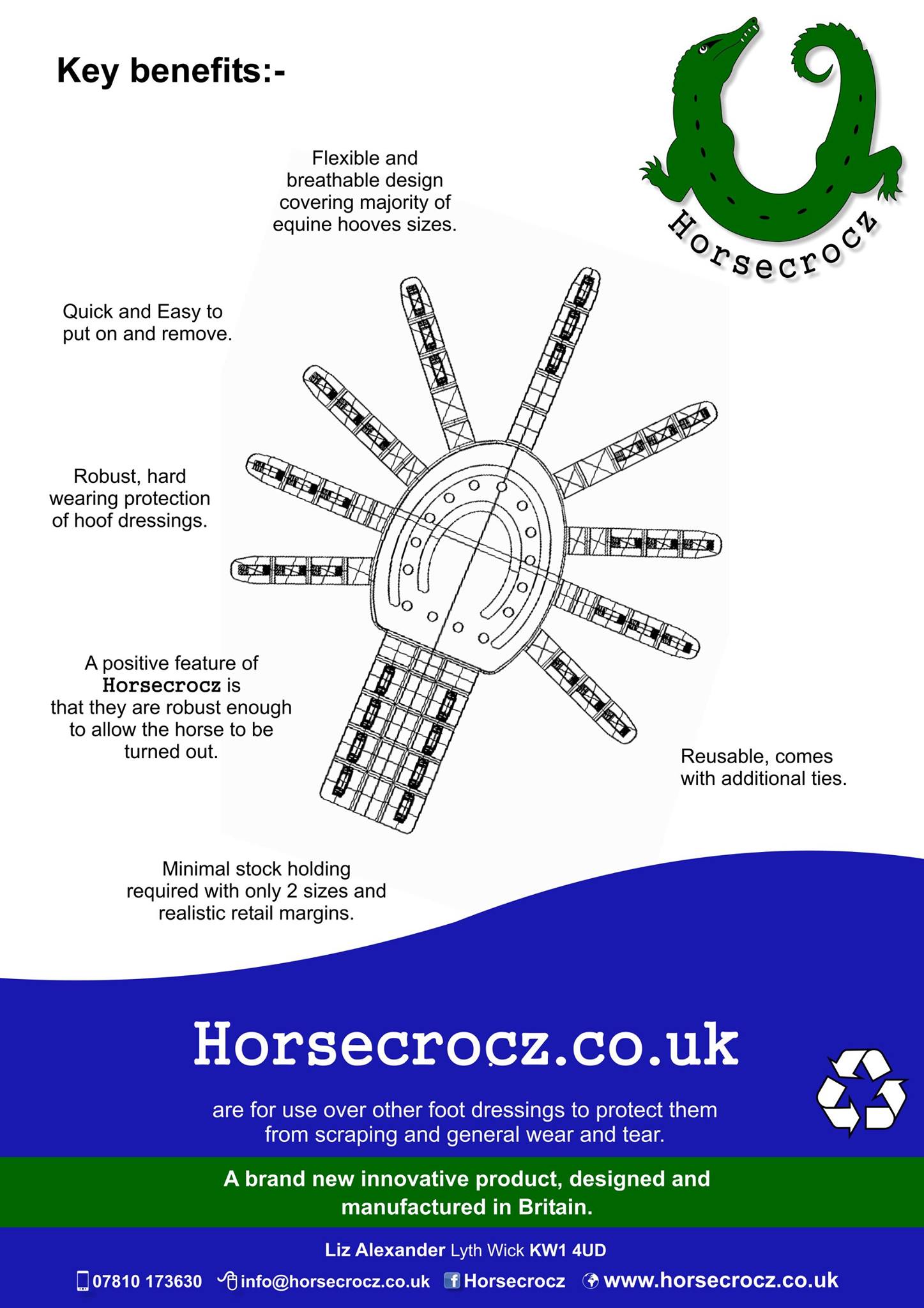 Horsecroz Diagram Diagram