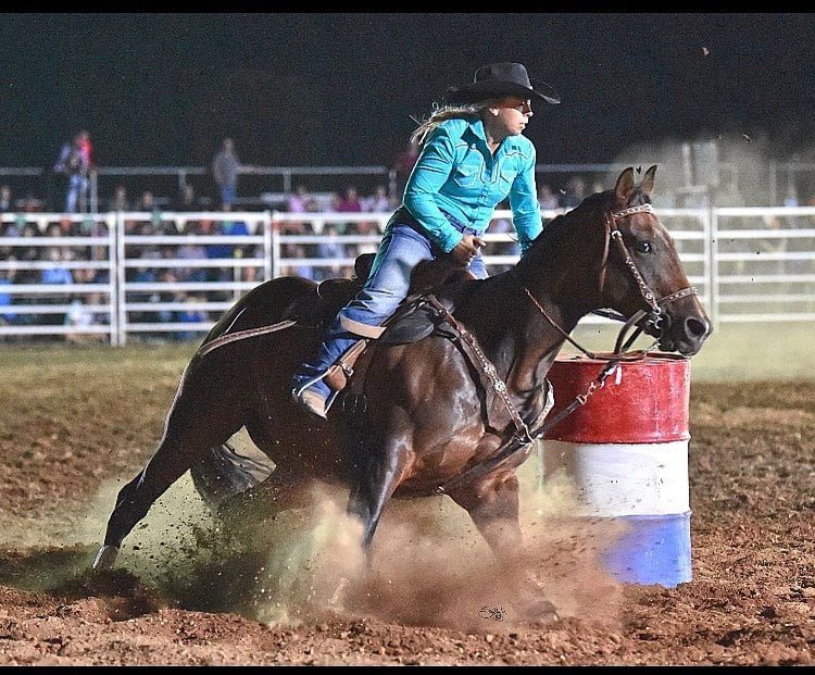 barrel racer