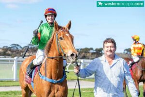 Racehorse winner in WA